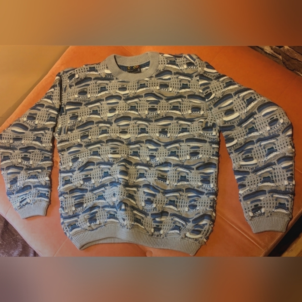 Coogi sweater